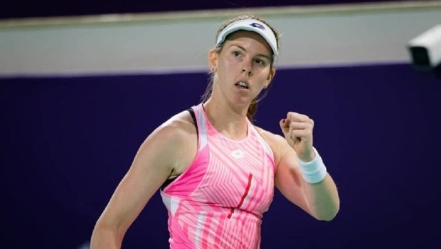 Στα προκριματικά του Αυστραλιανού Όπεν η Παπαμιχαήλ