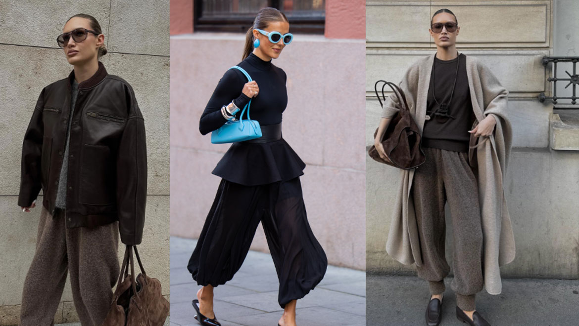 Harem Pants: Το αναπάντεχο κομμάτι που κάνει comeback και φέτος