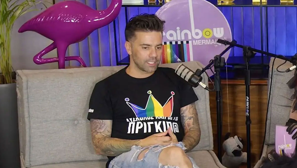 Θοδωρής Μαραντίνης για το διαζύγιο με τη Σίσσυ Χρηστίδου: «Αν γύριζα τον χρόνο πίσω, θα έκανα πολλά πράγμα διαφορετικά»