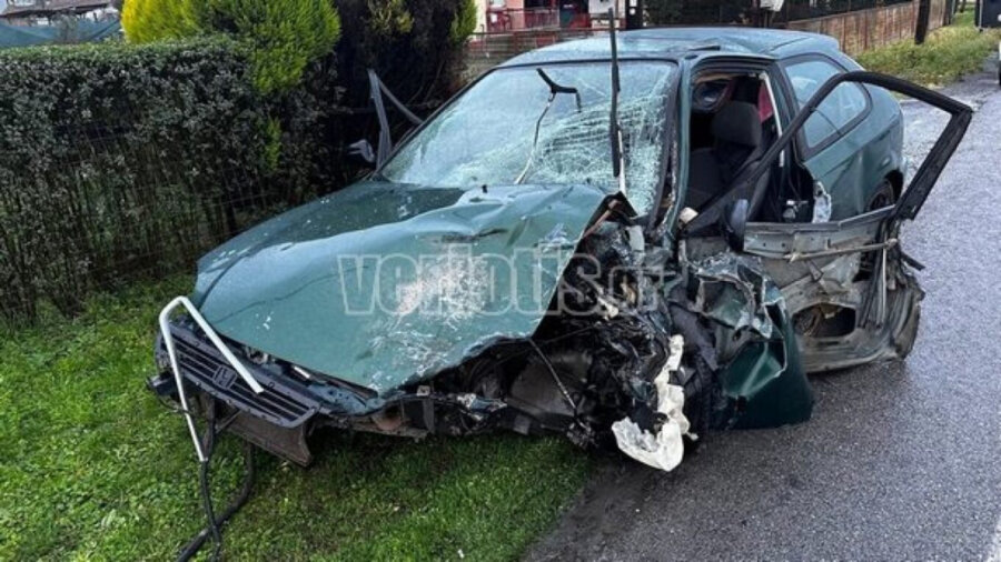 Τραγωδία στη Βέροια: Νεκρός 22χρονος σε τροχαίο τα ξημερώματα των Χριστουγέννων