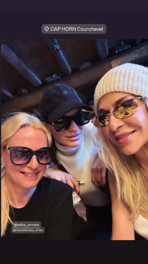 Άννα Βίσση: Χριστούγεννα με την κόρη της και τα εγγόνια της στο μαγευτικό Courchevel – Πόσο κοστίζει η διαμονή