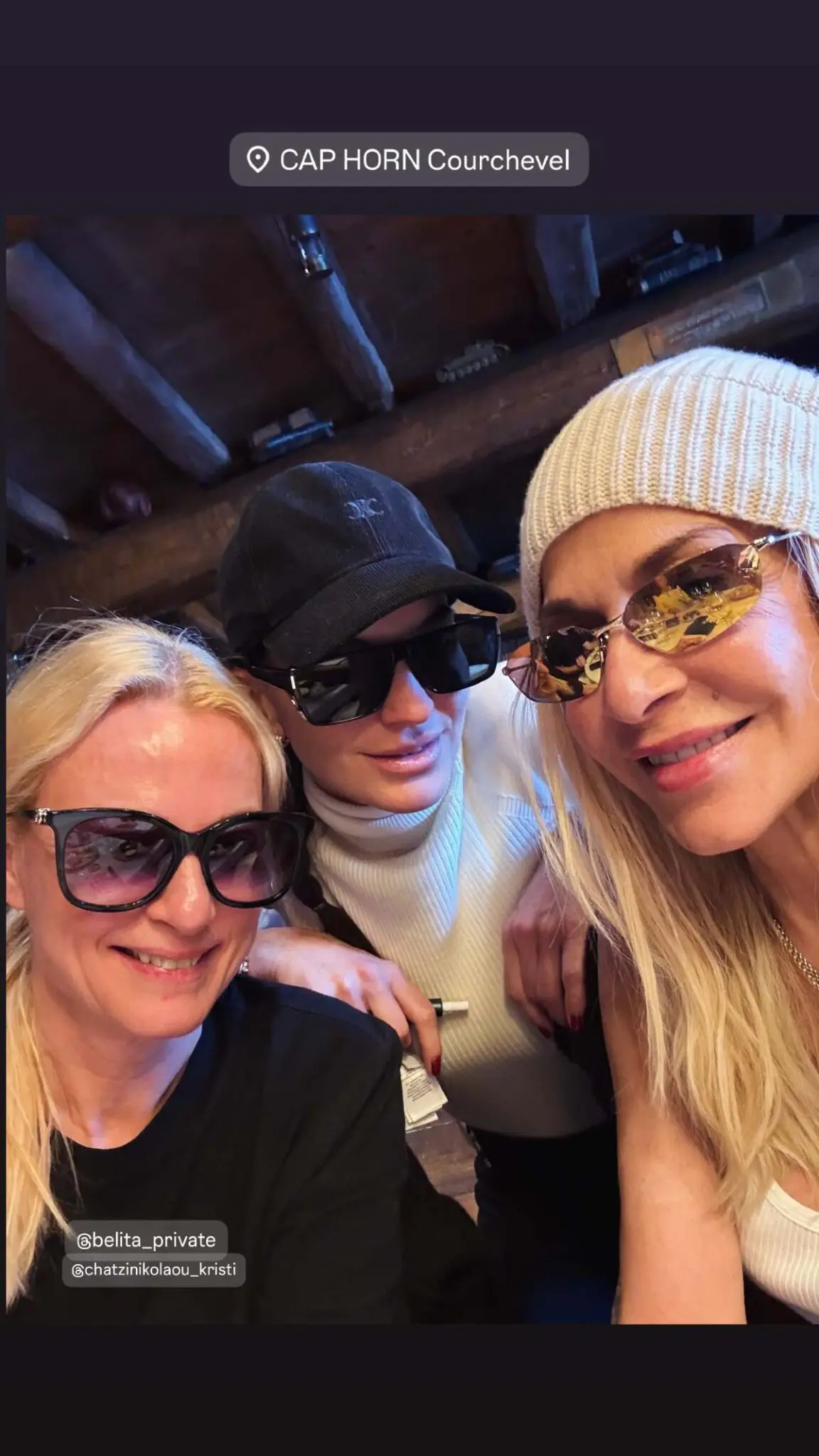 Άννα Βίσση: Χριστούγεννα με την κόρη της και τα εγγόνια της στο μαγευτικό Courchevel – Πόσο κοστίζει η διαμονή