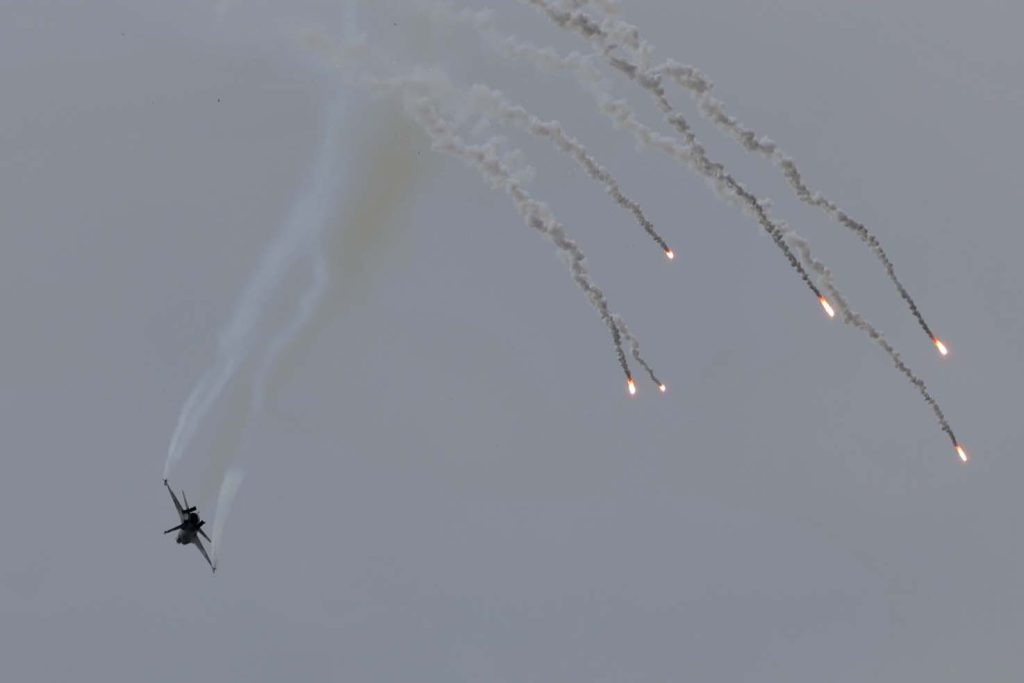 Μαχητικό αεροσκάφος επιδείξεις