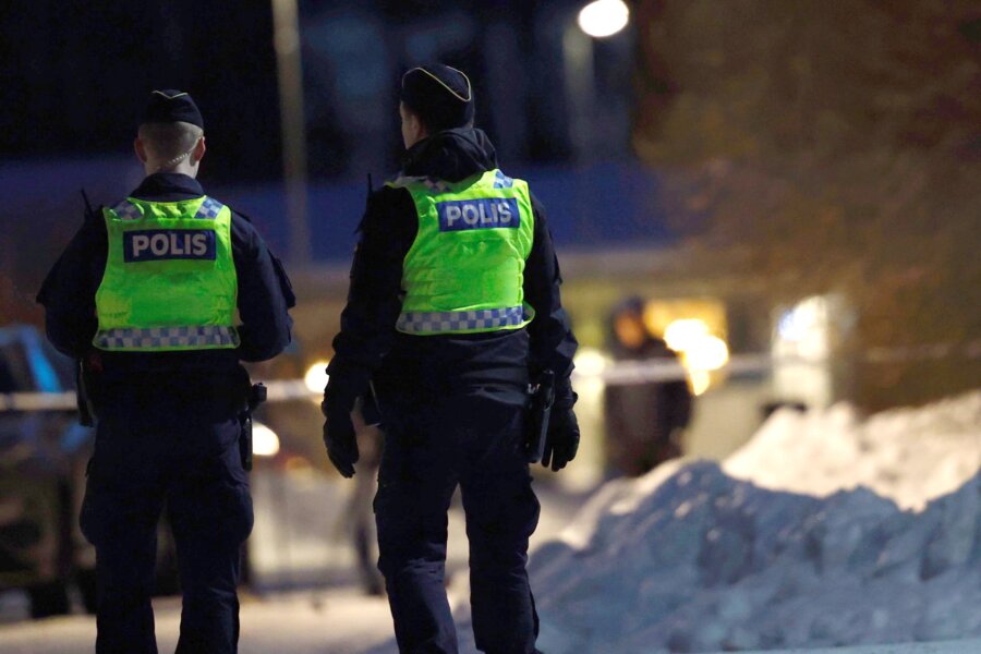 Σουηδία: Η αστυνομία ερευνά «σοβαρό περιστατικό» στην πόλη Μπόντεν - Εφημερίδα αναφέρει πολλούς τραυματίες