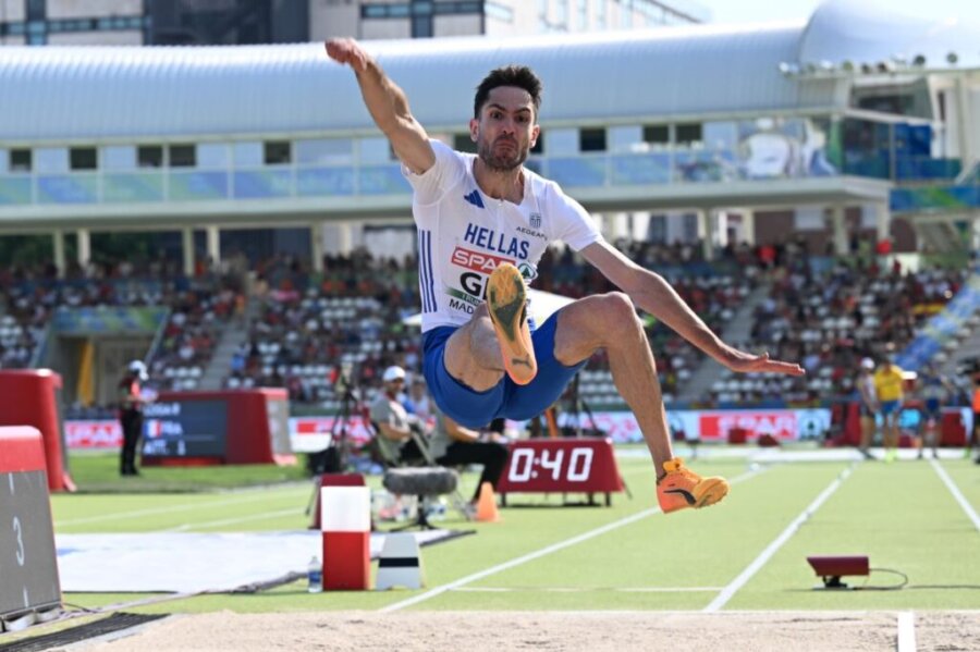 Η ανασκόπηση του ΣΕΓΑΣ για το 2025: Πρόσωπο της χρονιάς ο Εμμανουήλ Καραλής - Τα μετάλλια και η προοπτική για το μέλλον