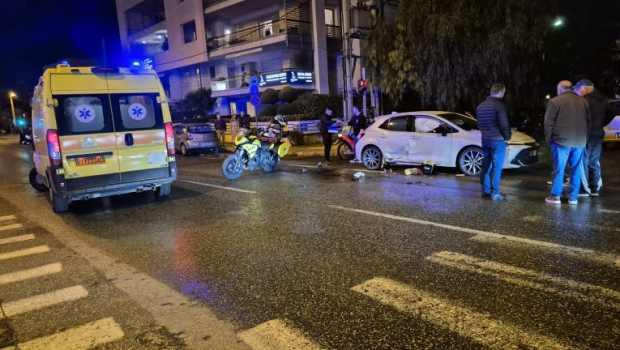 Νεκρός διανομέας σε τροχαίο σε παράδρομο της Αττικής Οδού