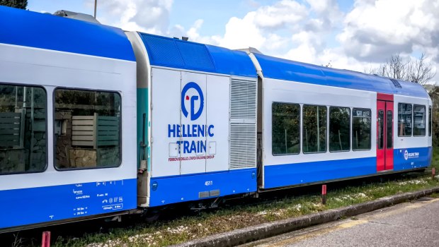 Hellenic Train: Ακινητοποιήθηκε προσωρινά τρένο που εκτελούσε το δρομολόγιο Αθήνα - Θεσσαλονίκη