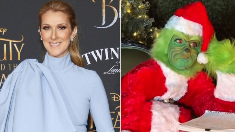 Celine Dion: Όταν ο «Γκριντς» τραγουδά το All by Myself – Η επική χριστουγεννιάτικη μεταμφίεση