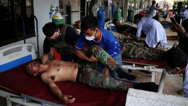 Εντείνονται οι βομβαρδισμοί στα σύνορα Ταϊλάνδης-Καμπότζης - Σε εξέλιξη συνομιλίες με τον Ρούμπιο