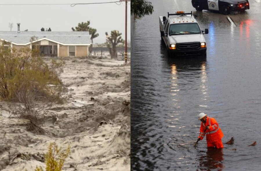 Πλημμύρα στην Καλιφόρνια