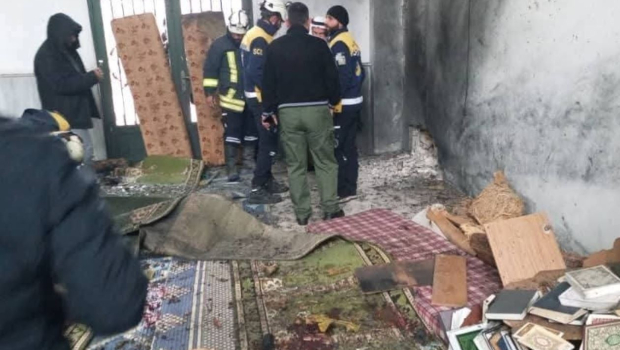 Έκρηξη σε τζαμί στη Συρία: Αυξήθηκαν στους 8 οι νεκροί - Πολλοί τραυματίες