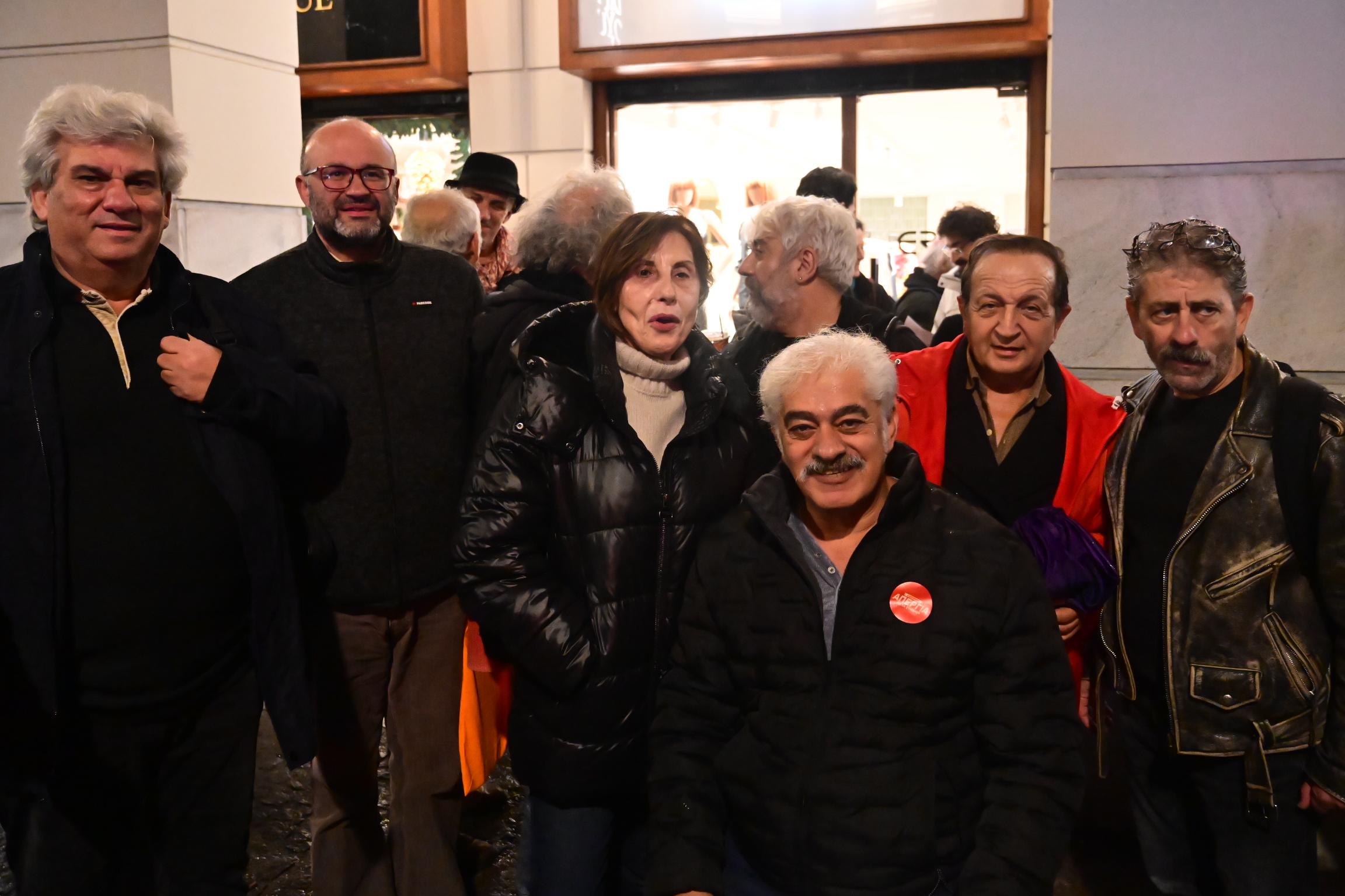 [382709] ΑΠΕΡΓΙΑ ΤΟΥ ΣΩΜΑΤΕΙΟΥ ΕΛΛΗΝΩΝ ΗΘΟΠΟΙΩΝ (ΚΩΣΤΑΣ ΤΖΟΥΜΑΣ/EUROKINISSI)