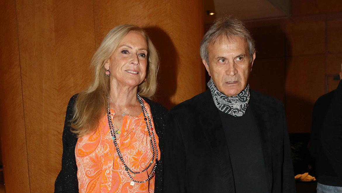 Γιώργος Νταλάρας: Η εξομολόγηση για τη σύζυγό του – «Χωρίς την Άννα θα ήμουν σχεδόν ένα τίποτα»