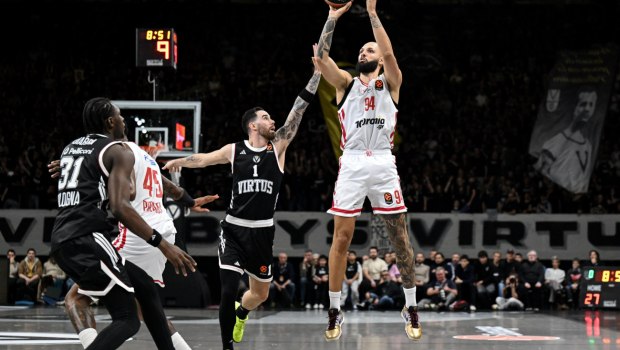 Βίρτους Μπολόνια – Ολυμπιακός 94-97: Σπουδαίο «διπλό» για τους «ερυθρόλευκους»