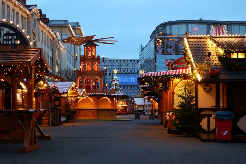 Χριστουγεννιάτικη αγορά Μαγδεβούργου