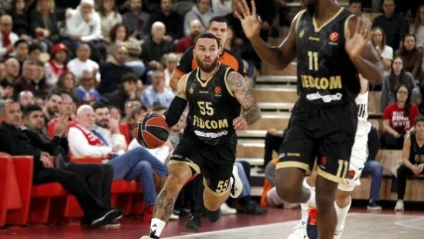 Μονακό – Ρεάλ Μαδρίτης 100-95: Η ομάδα του Σπανούλη νίκησε τη «Βασίλισσα»