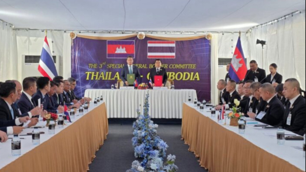 Καμπότζη και Ταϊλάνδη υπέγραψαν συμφωνία κατάπαυσης του πυρός