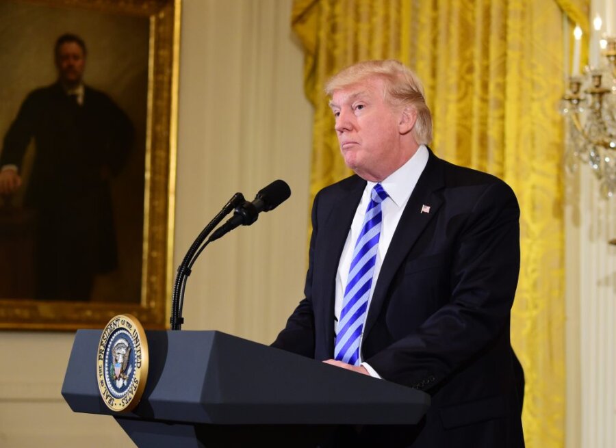 Ντόναλντ Τραμπ ομιλία