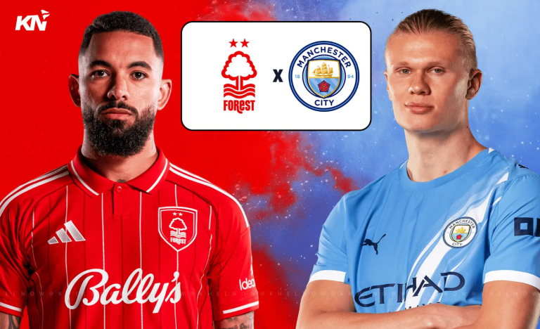 LIVE: Νότιγχαμ Φόρεστ – Μάντσεστερ Σίτι
