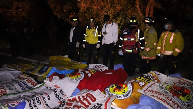 Γουατεμάλα: Τουλάχιστον 15 νεκροί και 19 τραυματίες σε δυστύχημα με λεωφορείο