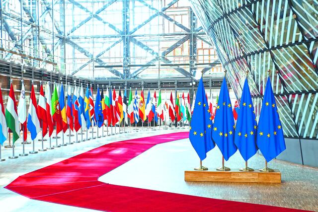 Σημαίες Ευρωπαϊκής Ένωσης