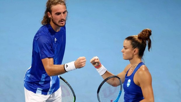 Τένις: Οι αντίπαλοι της Εθνικής στο United Cup