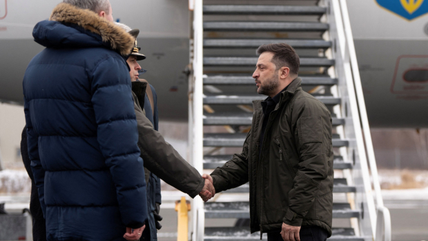 Ουκρανία: Ο Ζελένσκι λέει πως μετά την συνάντηση με τον Τραμπ θα έχει συνομιλίες με ευρωπαίους ηγέτες