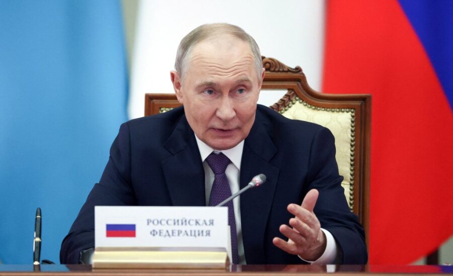 Βλαντίμιρ Πούτιν ομιλία