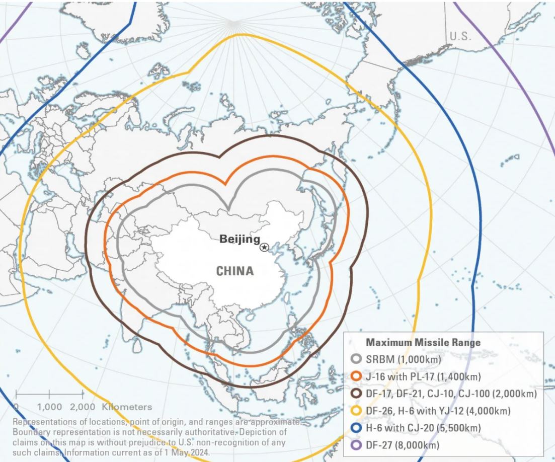 Οι ΗΠΑ ανησυχούν για το βεληνεκές κινεζικών βαλλιστικών πυραύλων εναντίον πλοίων - Φτάνουν στην Δυτική Ακτή