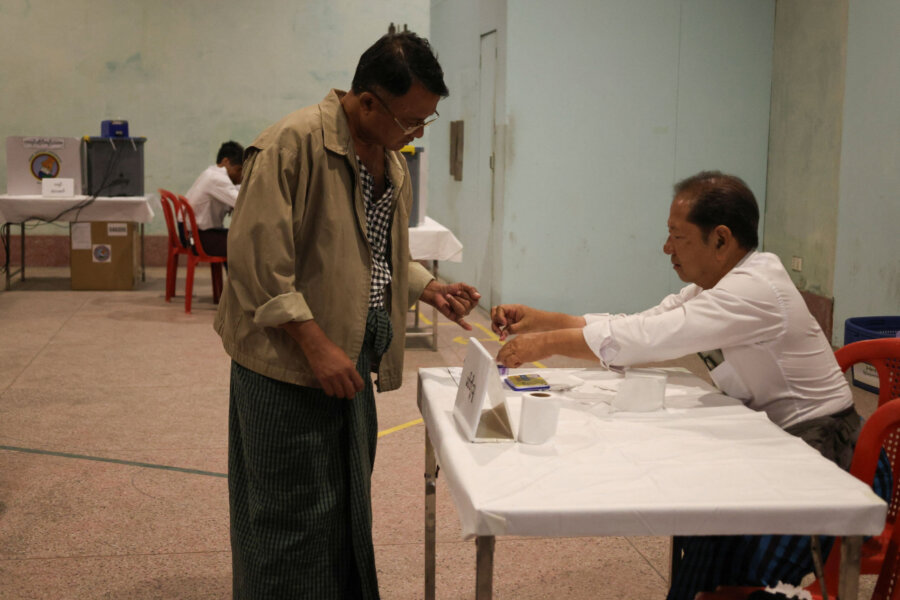 Μιανμάρ: Οι εκλογές διεξάγονται σε ένα κλίμα βίας και καταστολής λέει ο ΟΗΕ