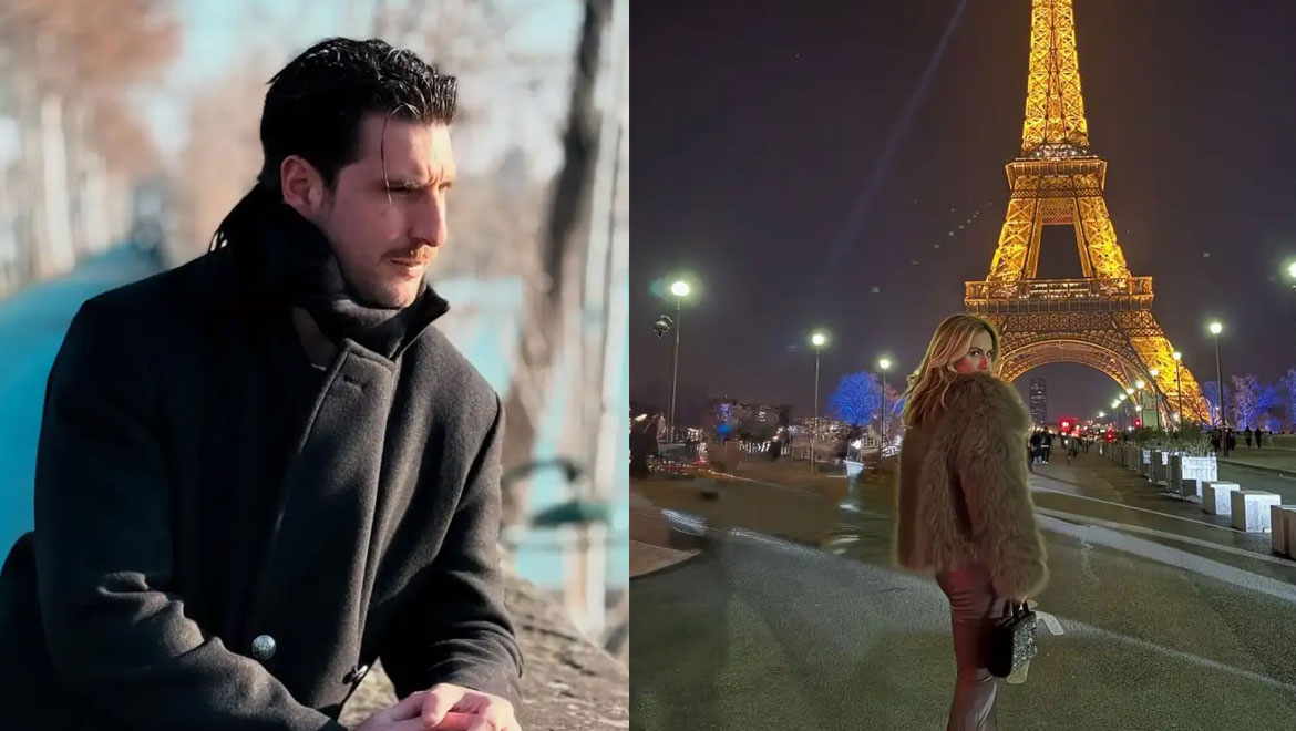 Ντορέττα Παπαδημητρίου – Γιώργος Γεροντιδάκης: Ρομαντική απόδραση στο Παρίσι για τα Χριστούγεννα