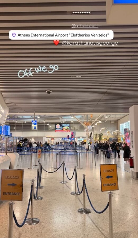 Μαρία Κορινθίου – Γιώργος Καραθανάσης: Το πρώτο τους ταξίδι στις Ιταλικές Άλπεις