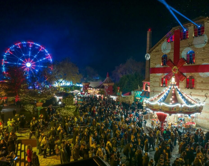 Ο Μύλος των Ξωτικών: Μαγικά Χριστούγεννα και Πρωτοχρονιά στα Τρίκαλα