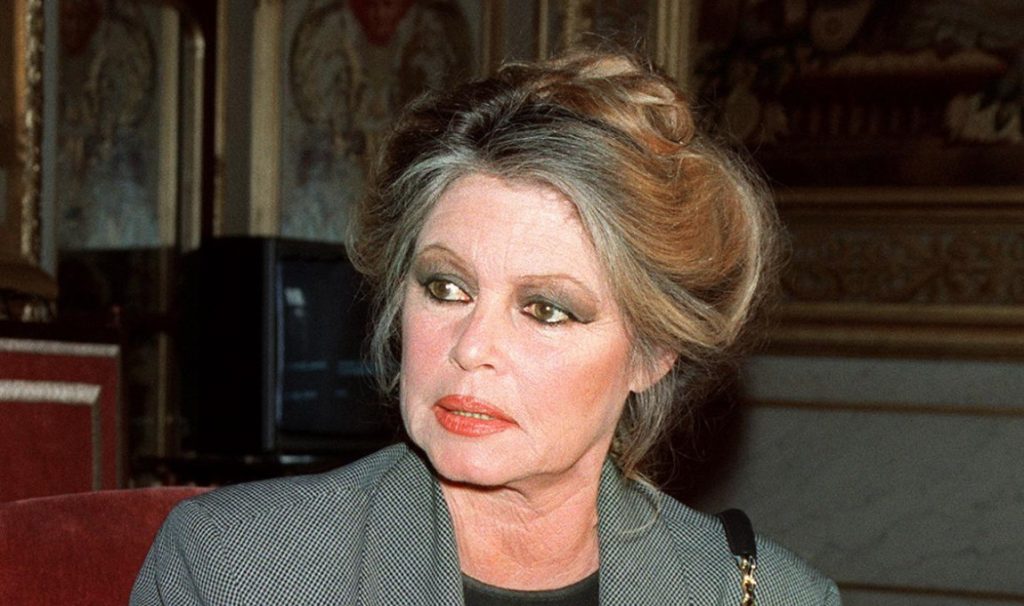 Μπριζίτ Μπαρντό πορτρέτο