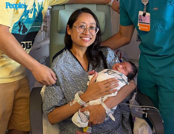 41χρονη νοσηλεύτρια νόμιζε ότι είχε μια κύστη 10 κιλών: Διαπίστωσε ότι ήταν τελειόμηνο μωρό, λίγες μέρες προτού γεννήσει