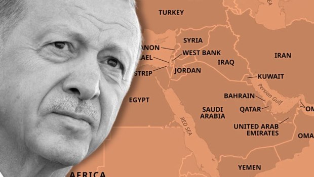 Οι φιλοδοξίες του Ερντογάν, μεγαλύτερες από τις δυνατότητες της Τουρκίας - Τι εξηγεί Τουρκάλα ειδικός
