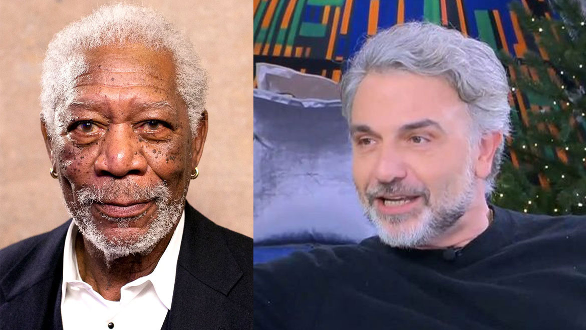 Φάνης Μουρατίδης: Η απίστευτη στιγμή με τον Morgan Freeman όταν εμφανίστηκε ο γιος του…ημίγυμνος