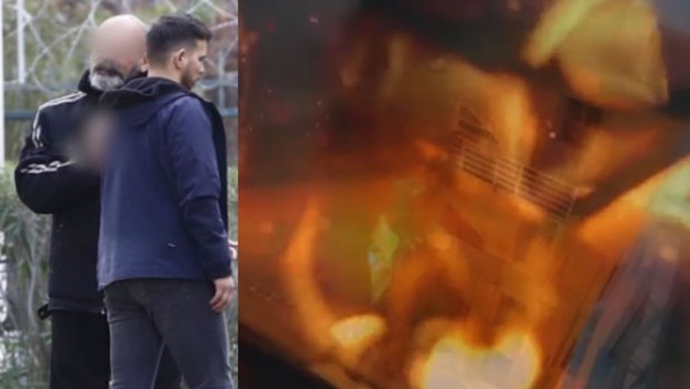 Κολωνάκι: Το «μοιραίο» λάθος του γιου με το κλειδί του διαμερίσματος - Όταν γελούσε περιγράφοντας τη φωτιά