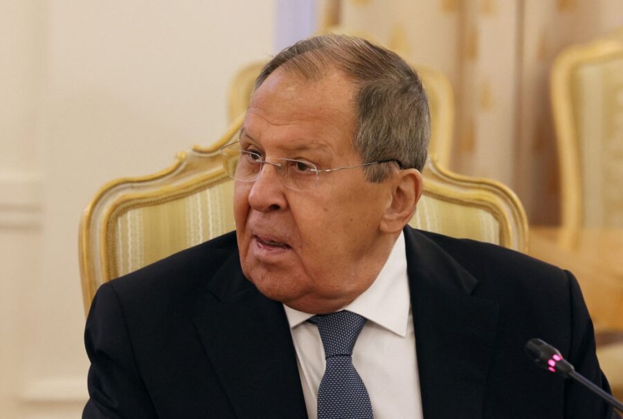 Σεργκέι Λαβρόφ πορτρέτο