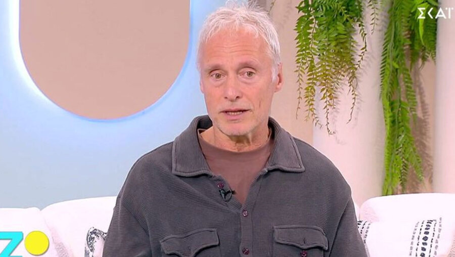 Αντώνης Φραγκάκης: «Η yoga ήταν μάχη με τον εαυτό μου, όχι απλή αυτοφροντίδα»