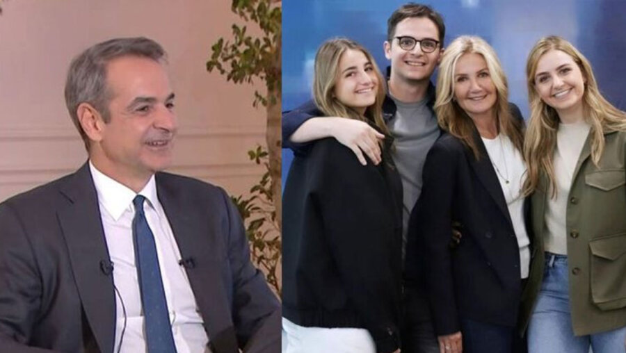 Κυριάκος Μητσοτάκης: Οι σπάνιες εξομολογήσεις για τα παιδιά του και τα πρώτα τους Χριστούγεννα