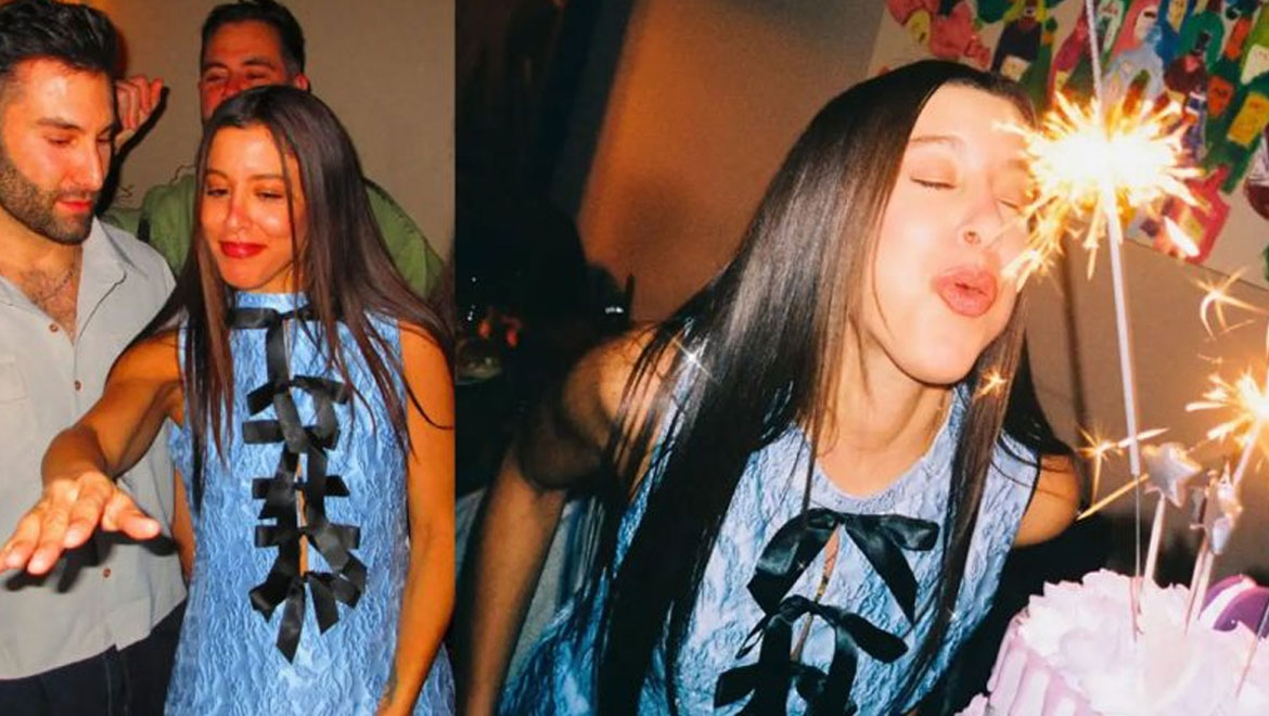 Μαρίνα Σάττι: Γιόρτασε τα γενέθλιά της με χαμόγελο μετά την περιπέτεια υγείας