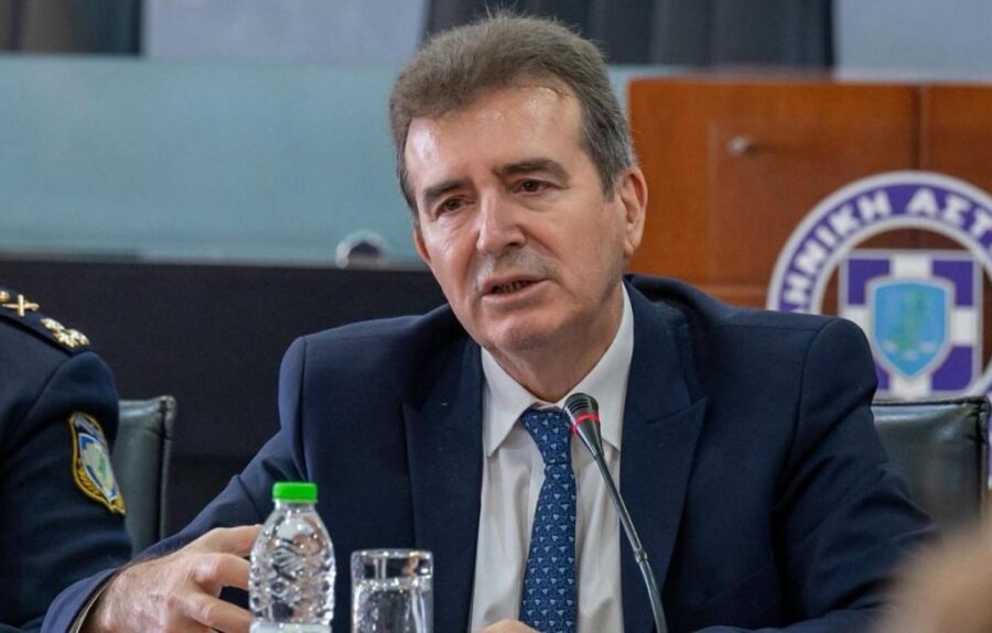 Μιχάλης Χρυσοχοΐδης κοντινό