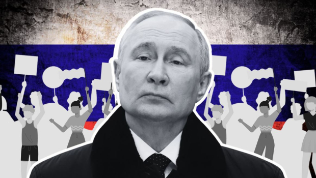 Γιατί οι Ρώσοι δεν ξεσηκώθηκαν για τον πόλεμο στην Ουκρανία