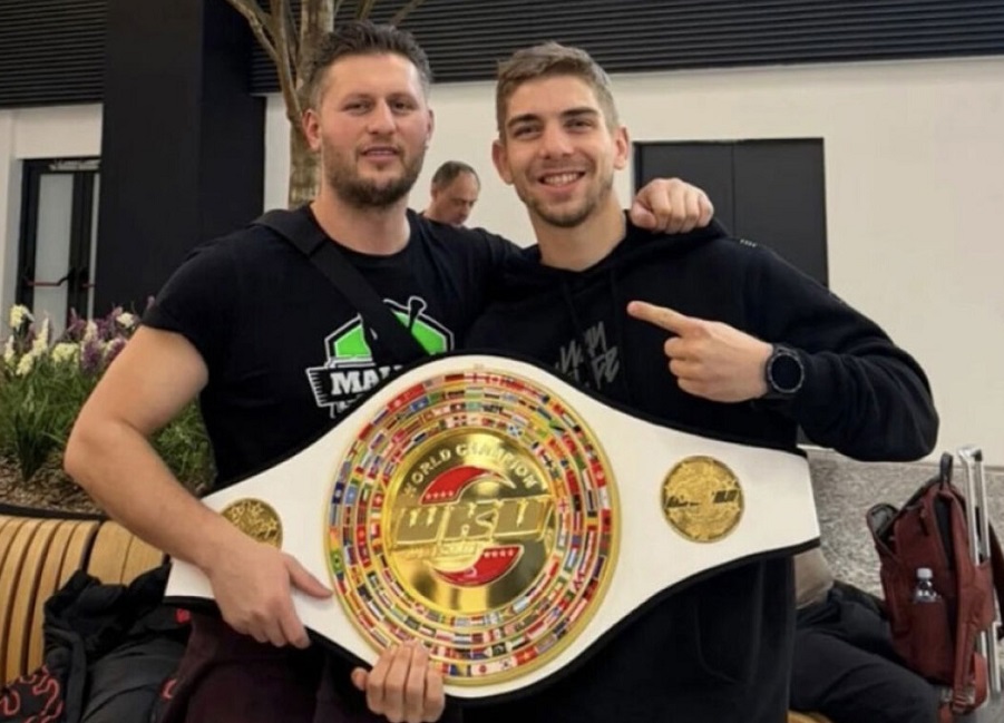 Γιάννης Τσουκαλάς, αυτός είναι ο Έλληνας μαχητής που δέχτηκε βάναυση επίθεση στη Σερβία (vid+pics)