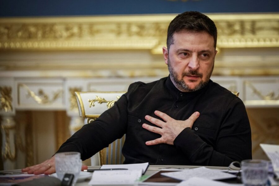 Βολοντίμιρ Ζελένσκι συζήτηση