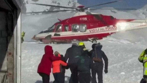 Ιταλία: Τέσσερις τραυματίες από ατύχημα με τελεφερίκ - 100 άτομα εγκλωβίστηκαν στα 2.800 μέτρα