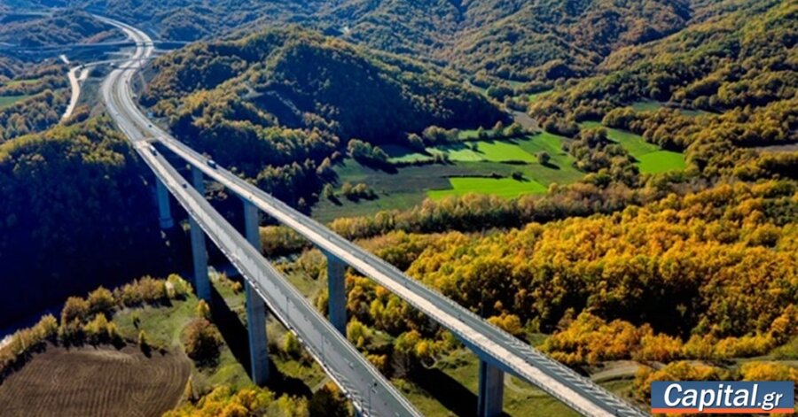 Οι νέες τιμές των διοδίων από 1η Ιανουαρίου 2026