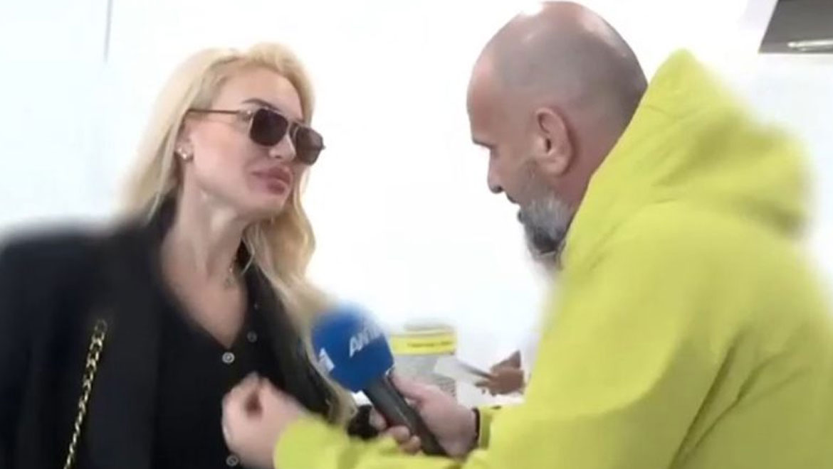 Αλεξάνδρα Παναγιώταρου: Πρωτοχρονιά στο Ντουμπάι χωρίς τον σύντροφό της