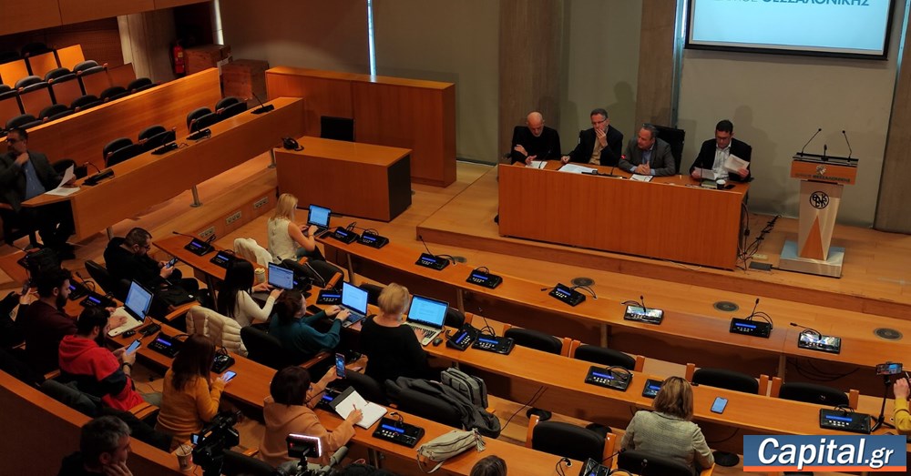 Εγκρίθηκε ο πλεονασματικός προϋπολογισμός του δήμου Θεσσαλονίκης για το...